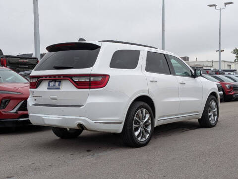 2021 Dodge Durango SXT Plus