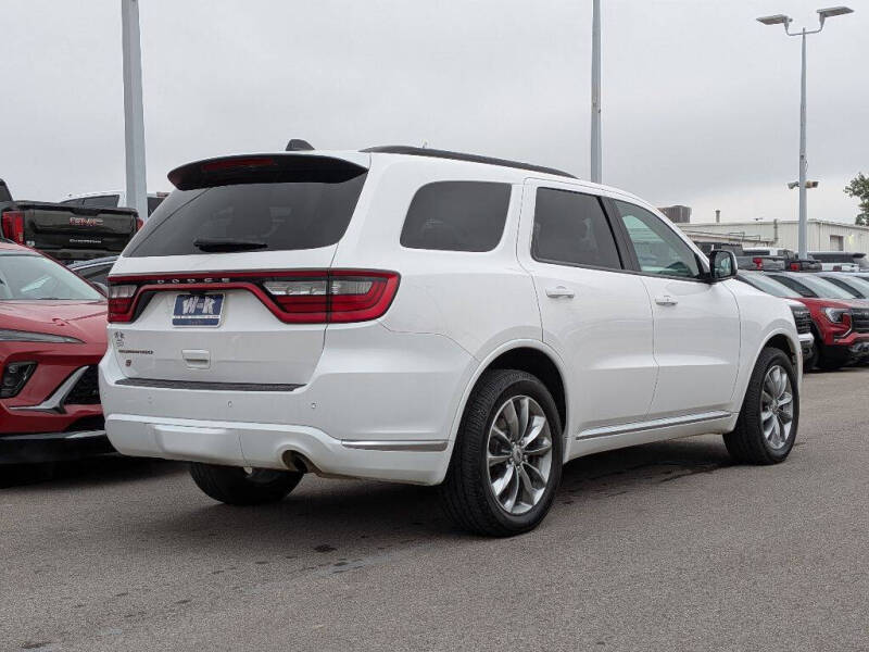 2021 Dodge Durango SXT Plus