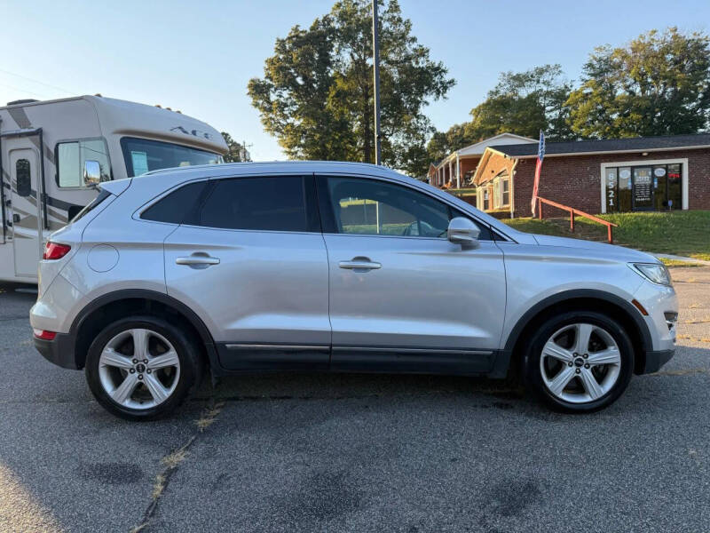 2017 Lincoln MKC Premiere