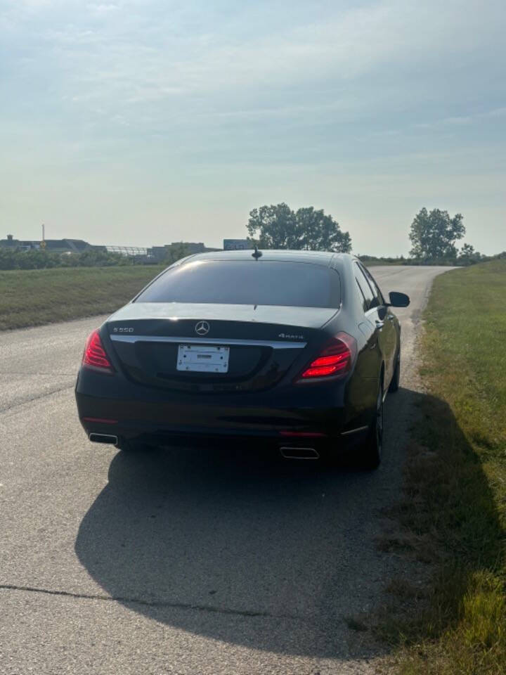 2015 Mercedes-Benz S-Class for sale at GHOST AUTOWERKZ in Northbrook, IL