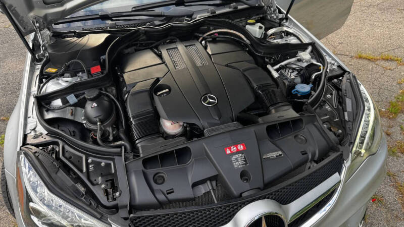 2016 Mercedes-Benz E-Class E 400 4MATIC