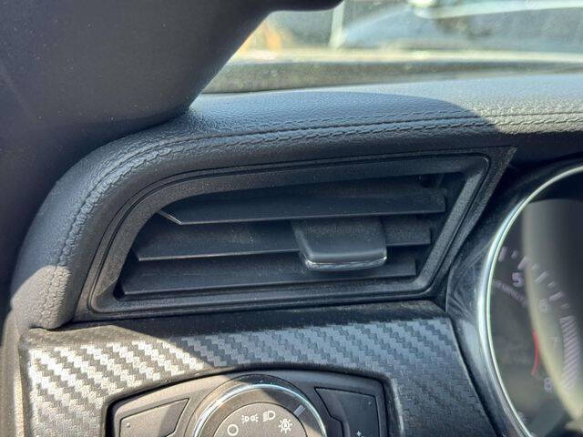 2020 Ford Mustang EcoBoost