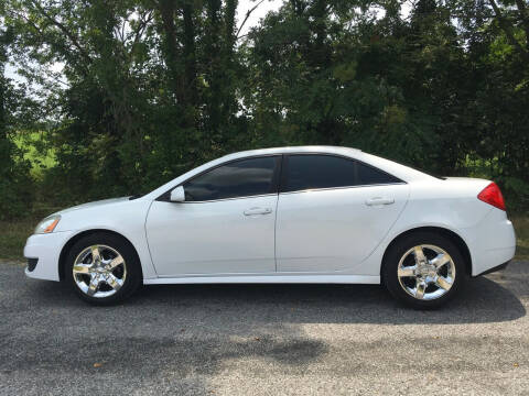 2010 Pontiac G6 for sale at RAYBURN MOTORS in Murray KY