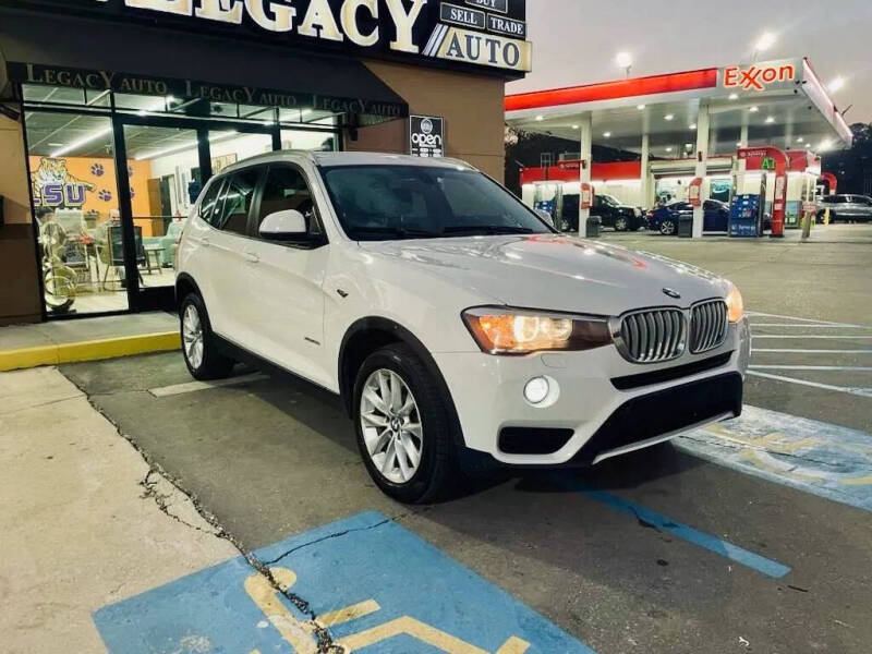 2017 BMW X3 xDrive28i