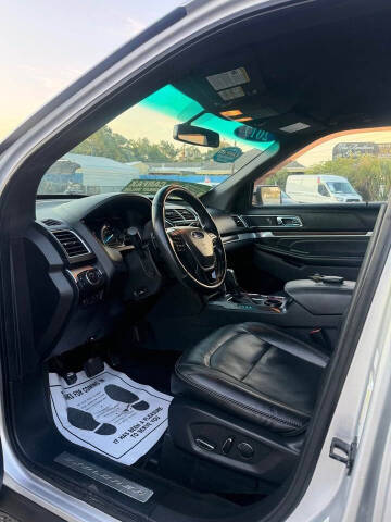 2017 Ford Explorer Limited