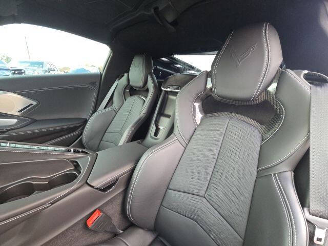 2022 Chevrolet Corvette Stingray