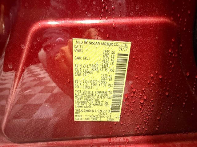 2017 Nissan Murano