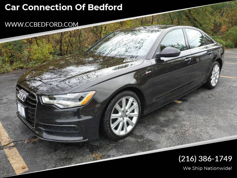 2013 Audi A6 for sale at Car Connection of Bedford in Bedford OH