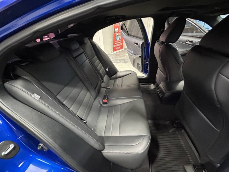 2021 Lexus IS 350 F SPORT