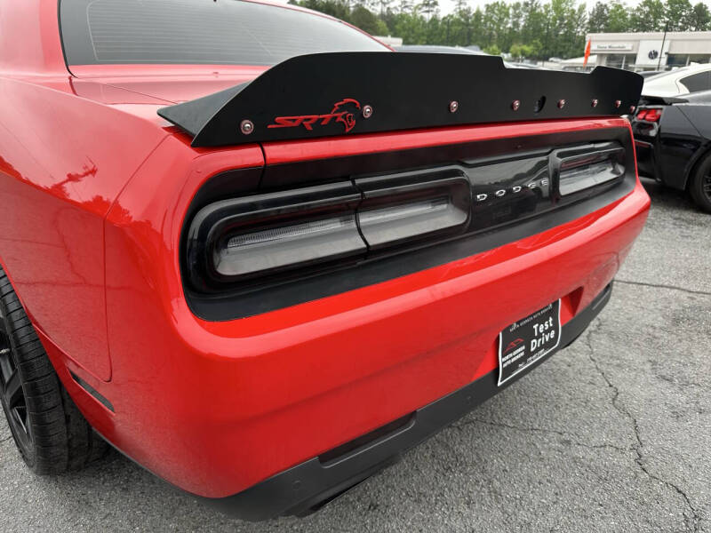 2017 Dodge Challenger SRT Hellcat