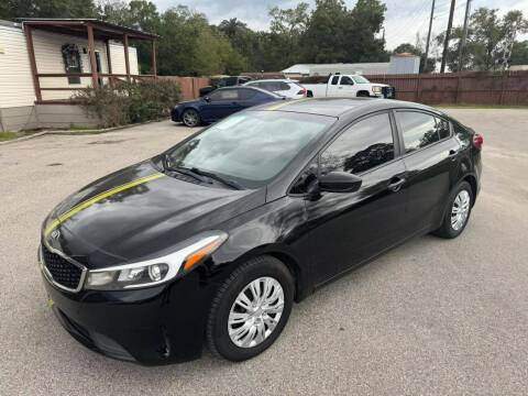 2017 Kia Forte for sale at SIMPLE AUTO SALES in Spring TX