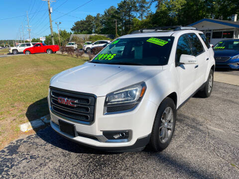 2016 GMC Acadia for sale at TOP OF THE LINE AUTO SALES in Fayetteville NC