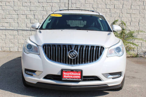2017 Buick Enclave Leather