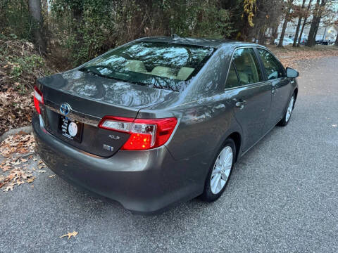 2012 Toyota Camry Hybrid