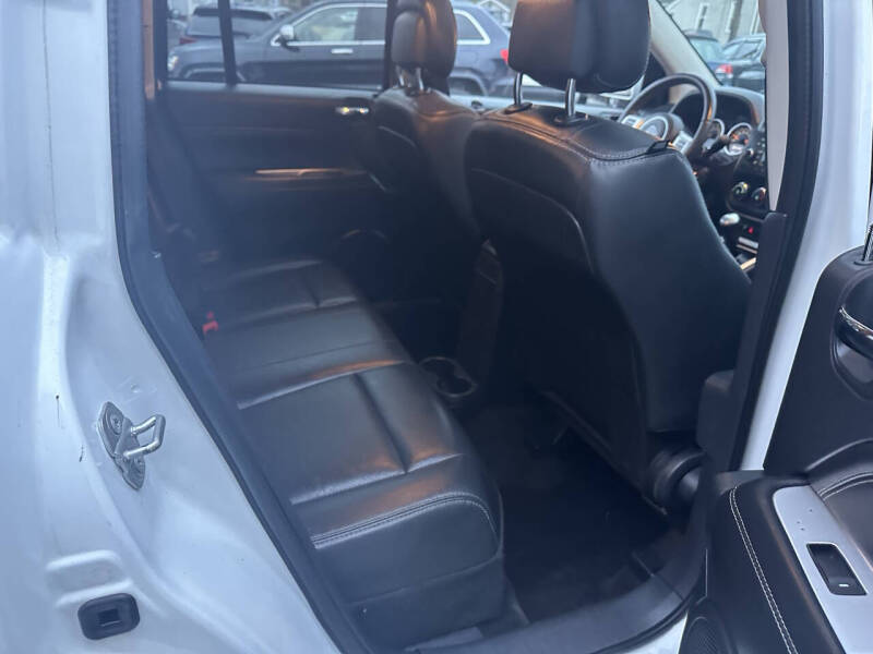 2016 Jeep Compass High Altitude