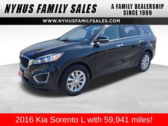 2016 Kia Sorento L's photo
