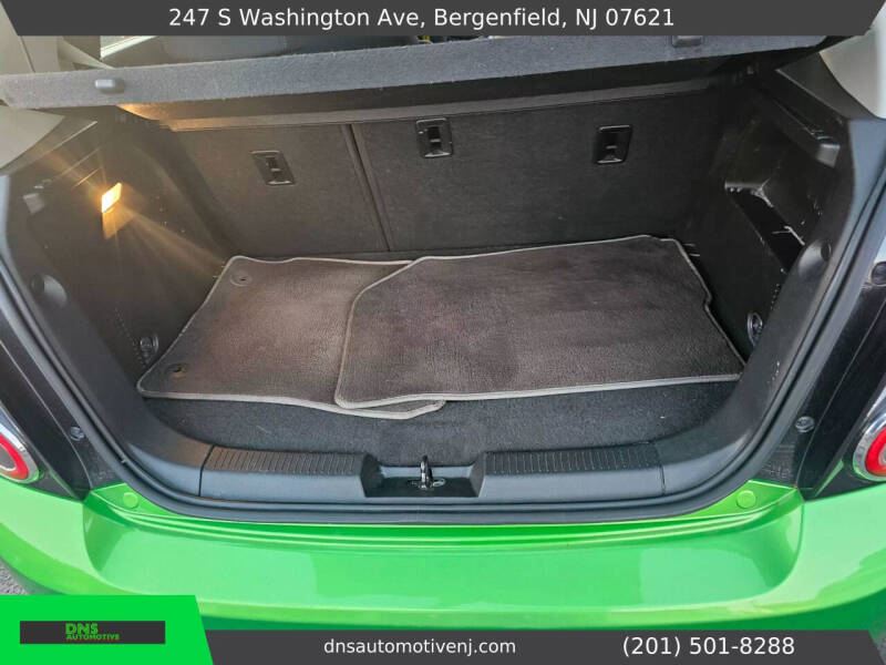 2014 Chevrolet Sonic LT Auto