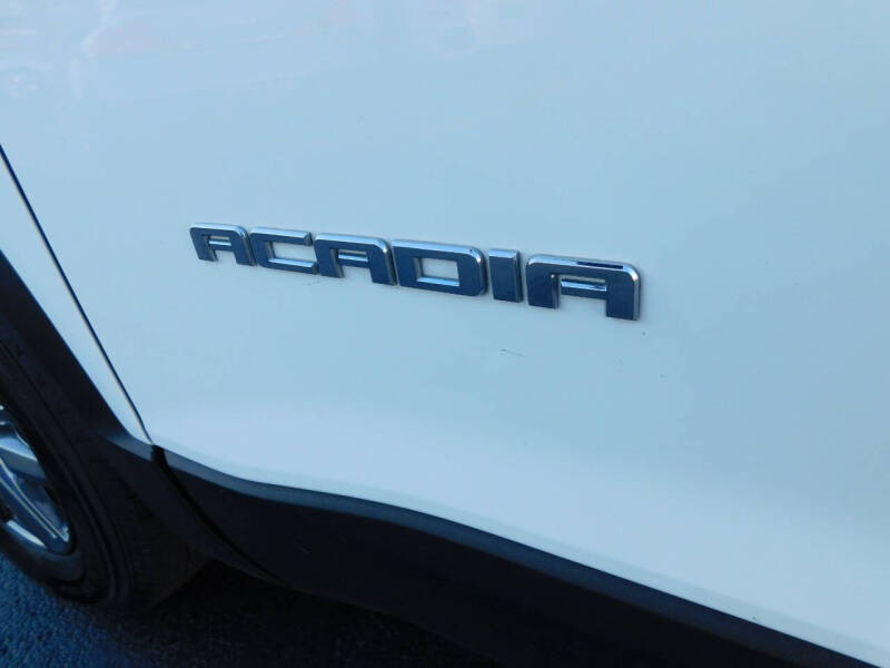 2018 GMC Acadia SLT-1