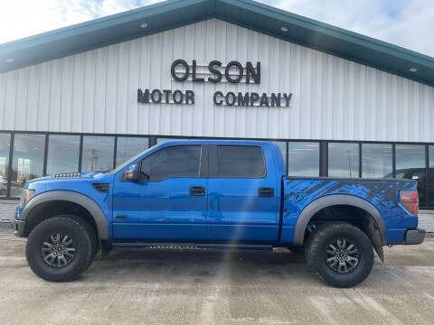 2011 Ford F-150 for sale at Olson Motor Company in Morris MN