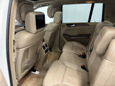 2013 Mercedes-Benz GL-Class GL 550 4MATIC