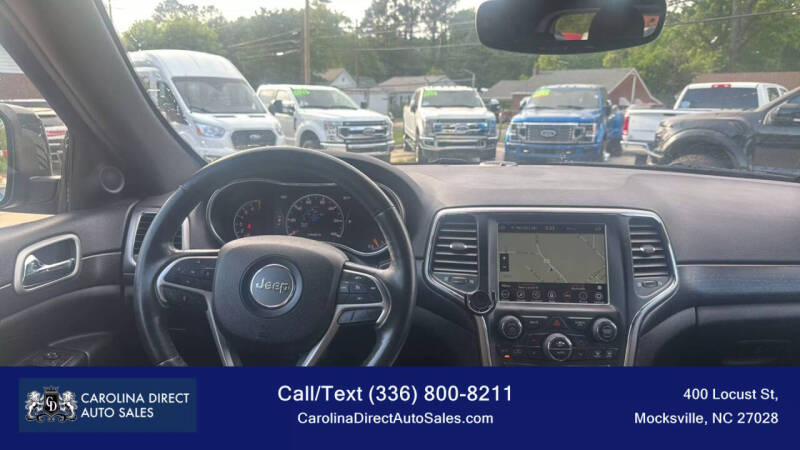 2018 Jeep Grand Cherokee Altitude