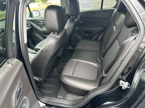 2017 Chevrolet Trax LT