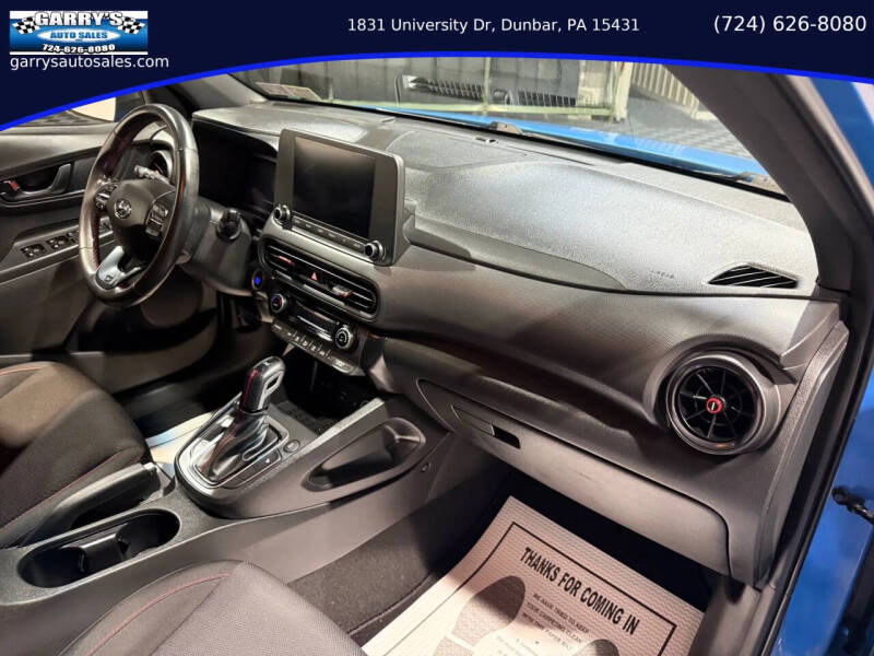 2022 Hyundai Kona N Line