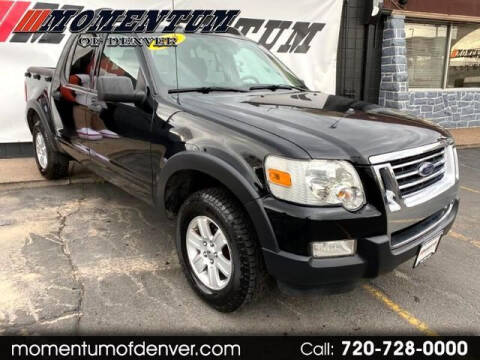 2010 Ford Explorer Sport Trac Lifted
