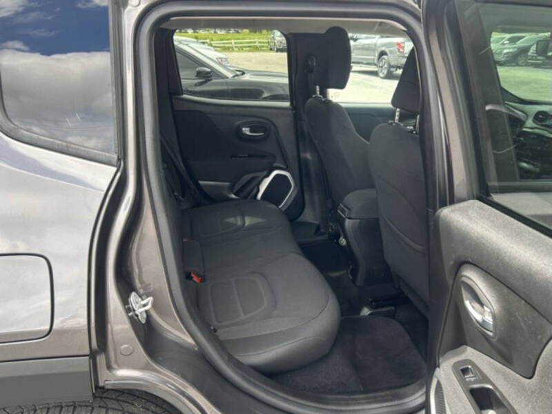 2019 Jeep Renegade Latitude