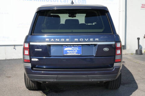 2017 Land Rover Range Rover Supercharged