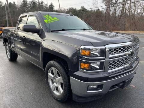 2015 Chevrolet Silverado 1500 for sale at Dracut's Car Connection in Methuen MA