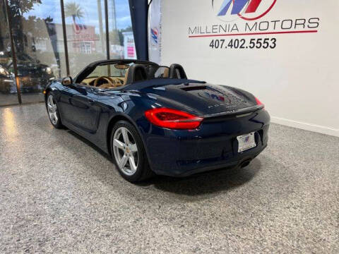 2016 Porsche Boxster