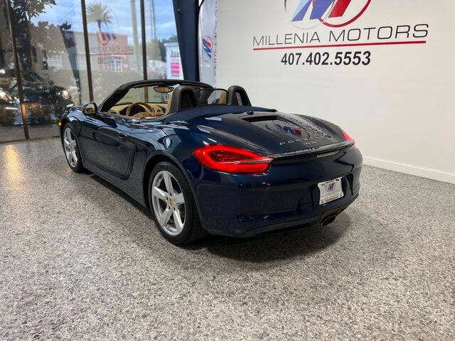 2016 Porsche Boxster