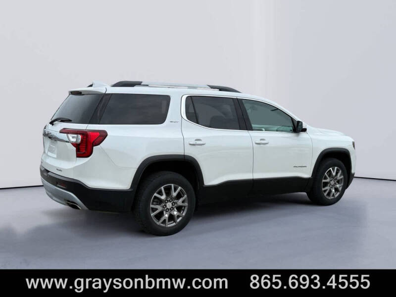2021 GMC Acadia SLT