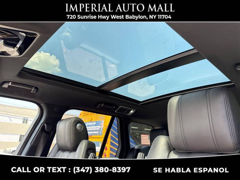 2016 Land Rover Range Rover HSE