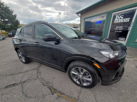 2022 Buick Encore GX for sale at K & S Auto Sales in Smithfield UT