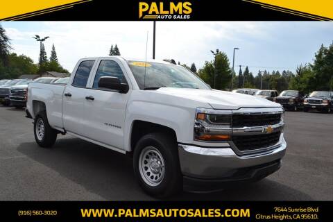 2016 Chevrolet Silverado 1500 for sale at Palms Auto Sales in Citrus Heights CA
