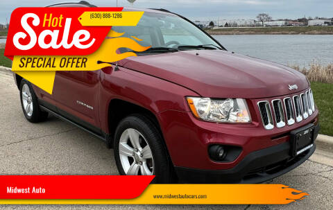 2012 Jeep Compass for sale at Midwest Auto in Naperville IL