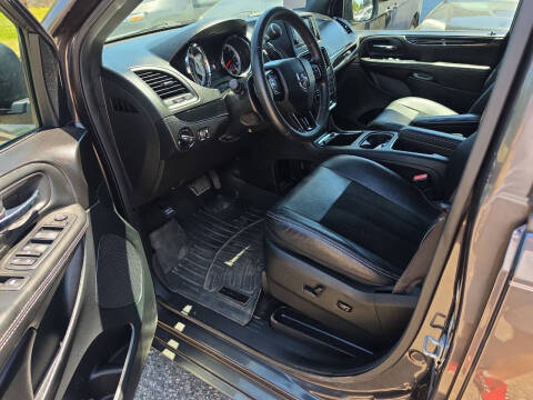 2017 Dodge Grand Caravan SXT