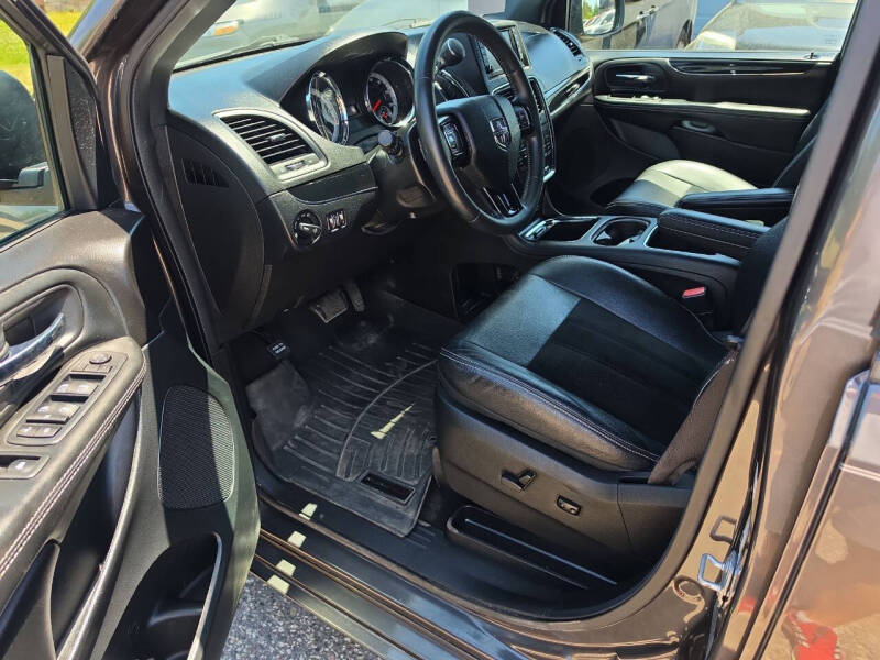 2017 Dodge Grand Caravan SXT