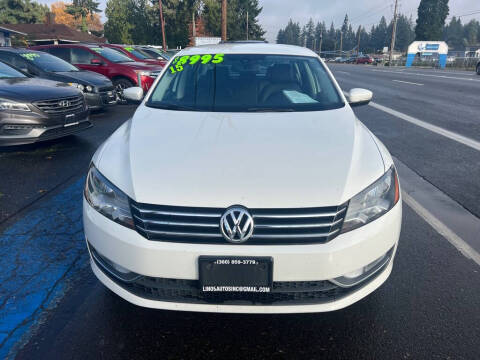 2015 Volkswagen Passat