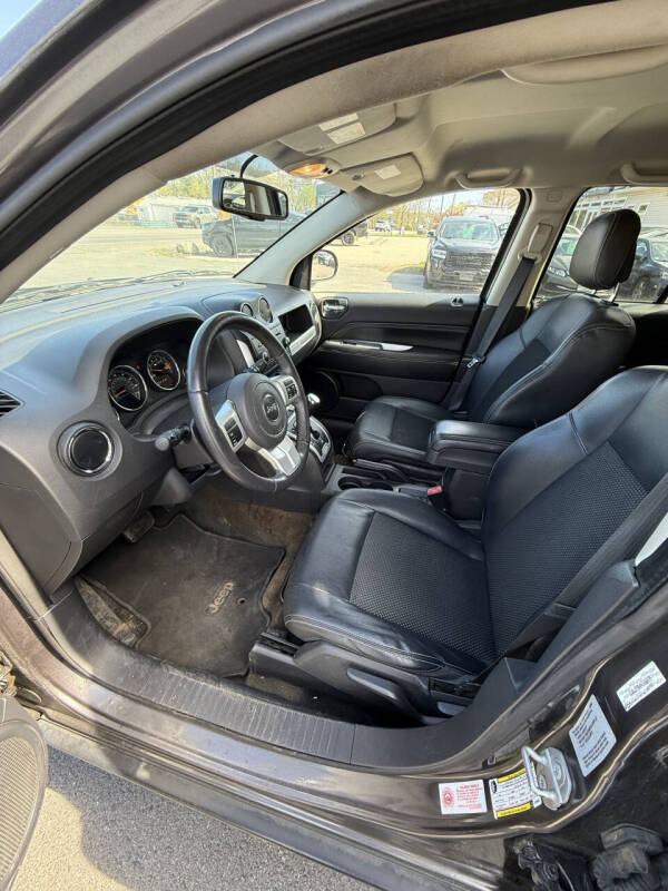 2017 Jeep Compass Latitude