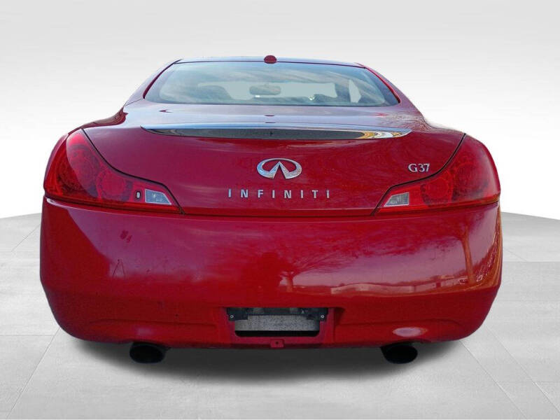 2009 Infiniti G37 Coupe Journey