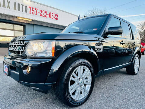 2011 Land Rover LR4 for sale at Trimax Auto Group in Norfolk VA