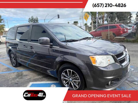 2017 Dodge Grand Caravan SXT