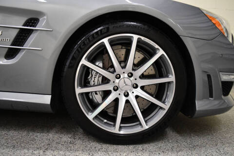 2013 Mercedes-Benz SL-Class SL 63 AMG