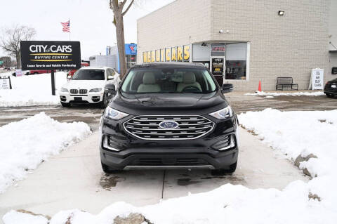 2019 Ford Edge Titanium