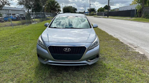 2016 Hyundai Sonata Hybrid SE