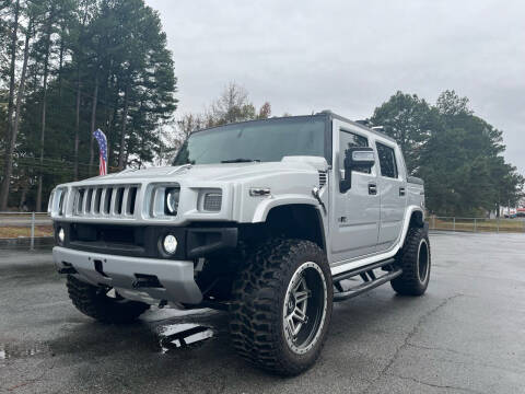 2009 HUMMER H2 SUT for sale at Airbase Auto Sales in Cabot AR