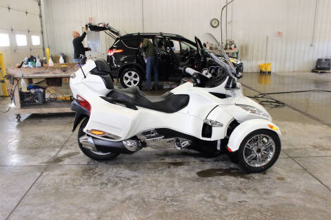 2012 Can-Am Spyder Limited R/T for sale at Cresco Motor Company in Cresco IA